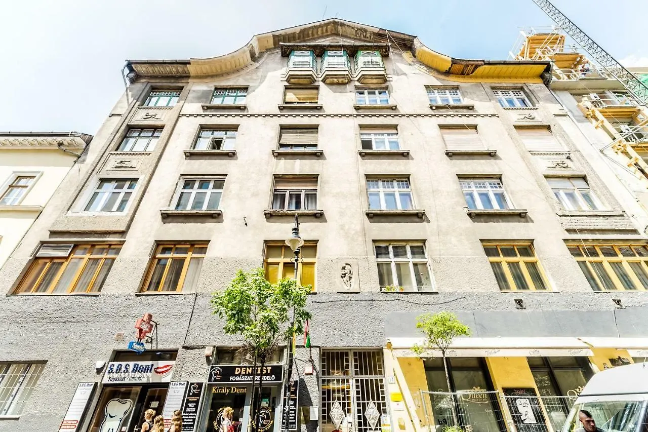 Regi Highrise Oasis Apartment Budapest 0*,